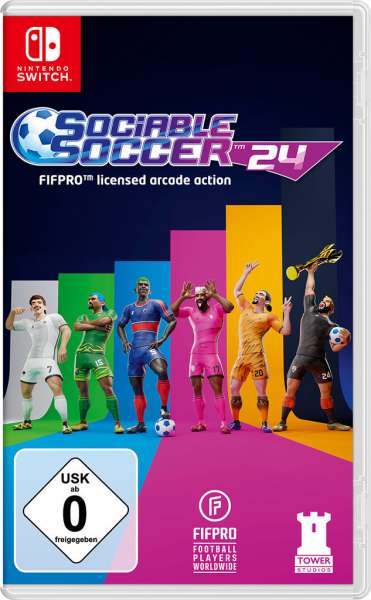 Sociable Soccer 24 [Switch]