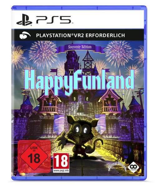 Happy Funland (PS VR2) [PS5]