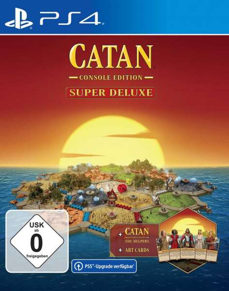 Catan (Super Deluxe Edition) [PS4]