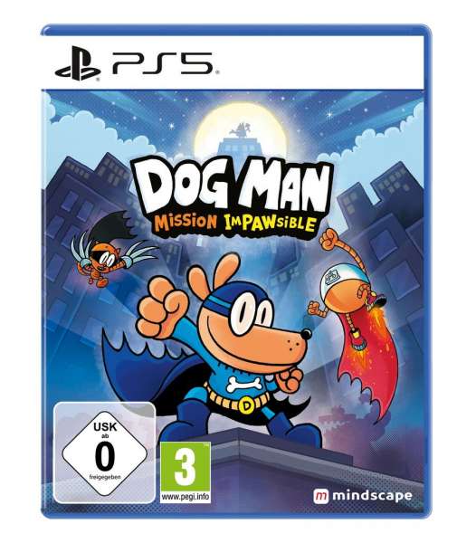 Dog Man: Mission Impawsible [PS5]