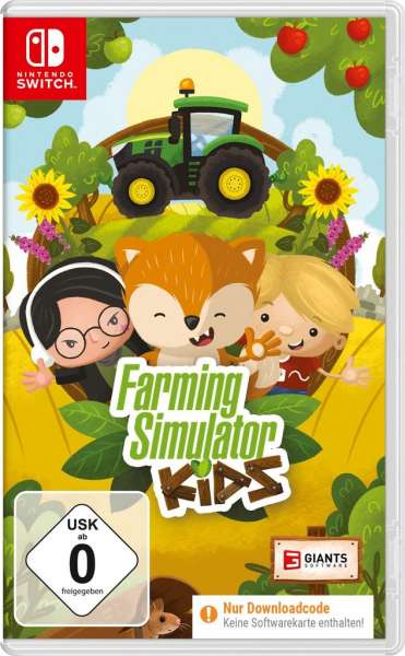 Farming Simulator Kids (Downloadcode) [Switch]