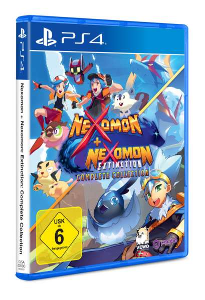 Nexomon / Nexomon Extinction: Complete Edition [PS4]