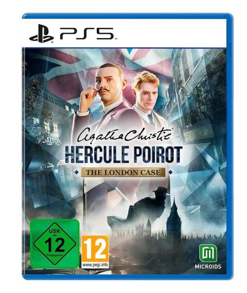 Agatha Christie - Hercule Poirot: The London Case [PS5]