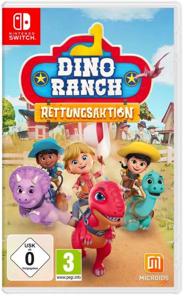 Dino Ranch: Rettungsaktion [Switch]