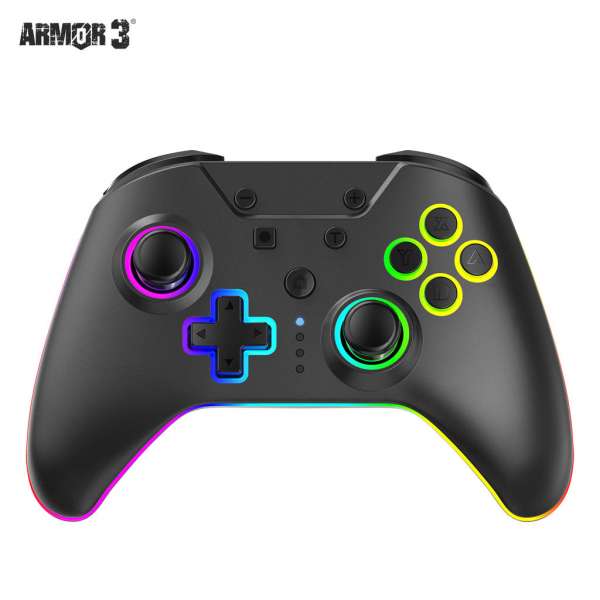 Armor3 - NuRival Wireless Hall Effekt Controller (schwarz) [Switch]