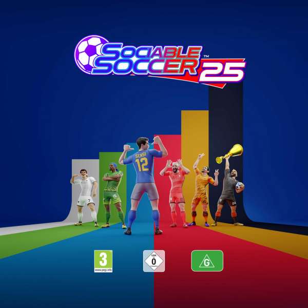 Sociable Soccer 2025 [PS4]