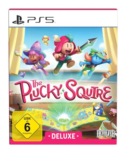 The Plucky Squire (Der kühne Knappe) (Deluxe Edition) [PS5]