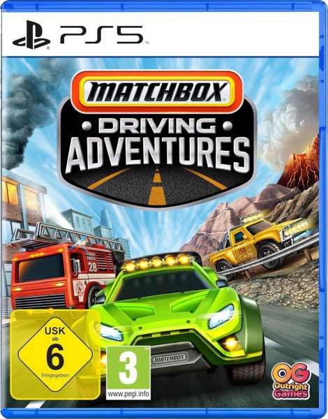 Matchbox Driving Adventures [PS5]