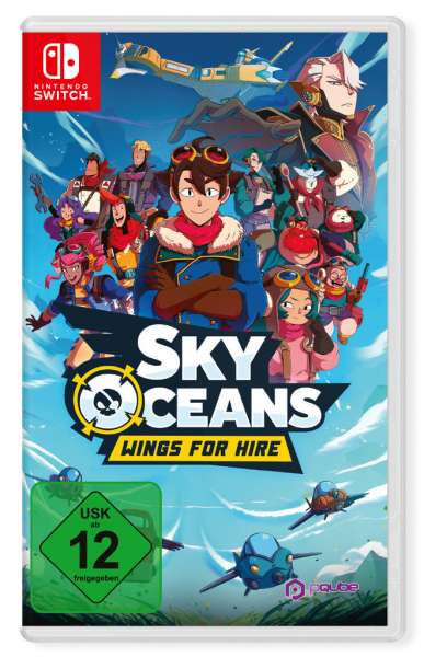 Sky Oceans: Wings for Hire [Switch]