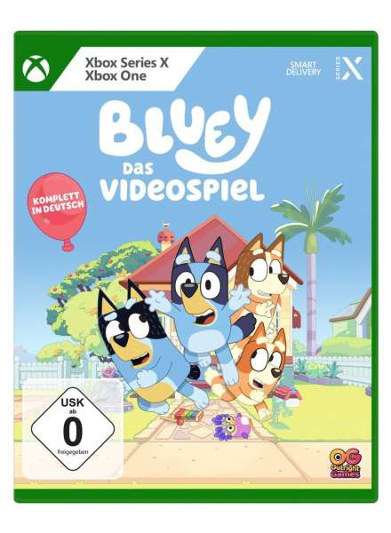 Bluey: Das Videospiel [XBox Series]