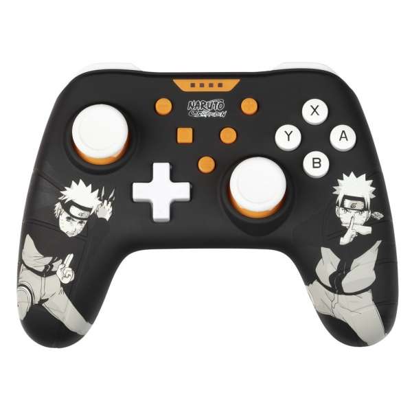 Controller - Naruto Shippuden: Naruto (schwarz) [Switch]