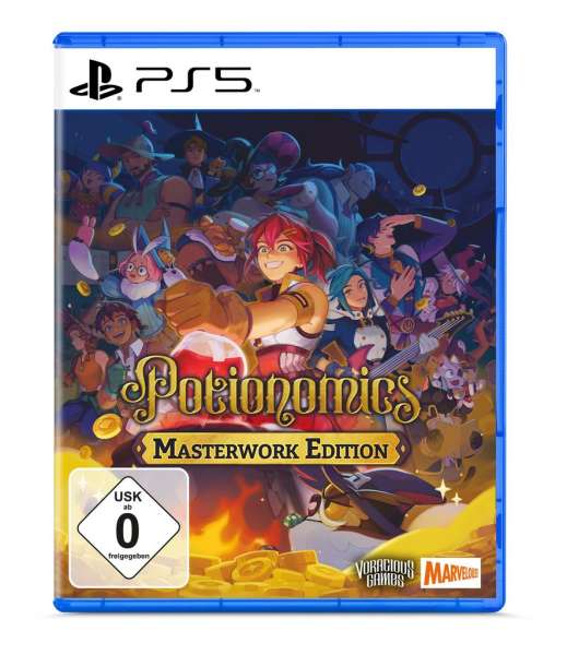 Potionomics (Masterwork Edition) [PS5]