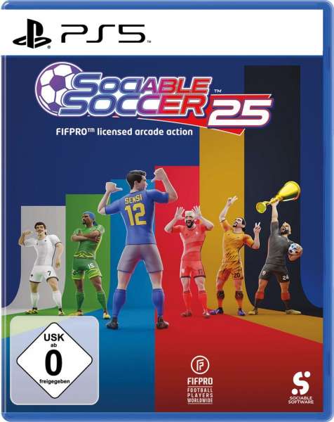 Sociable Soccer 2025 [PS5]