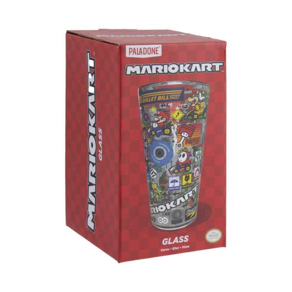 Glas - Mario Kart