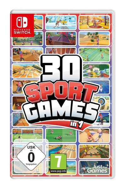 30 Sport Games in 1 [Switch]