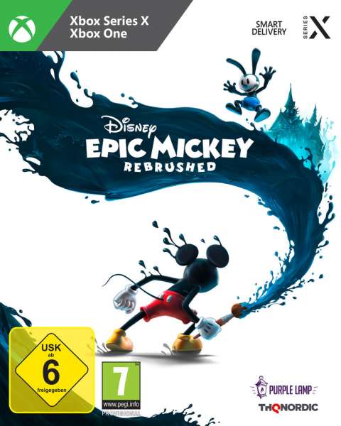 Disney Epic Mickey: Rebrushed [XBox Series]