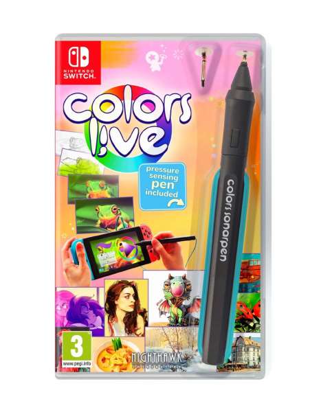 Colors Live (Italienische Version) [Switch]