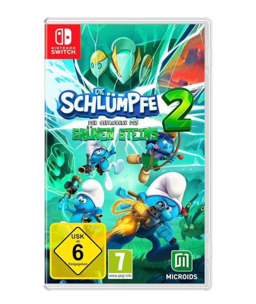 Die Schlümpfe 2 - Der Gefangene des grünen Steins (Day One Edition) [Switch]