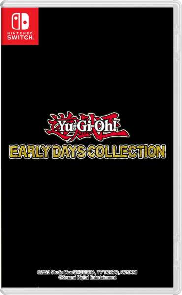 Yu-Gi-Oh! Early Days Collection [Switch]