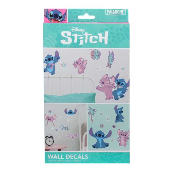 Wandsticker - Disney: Stitch - Stitch und Angel