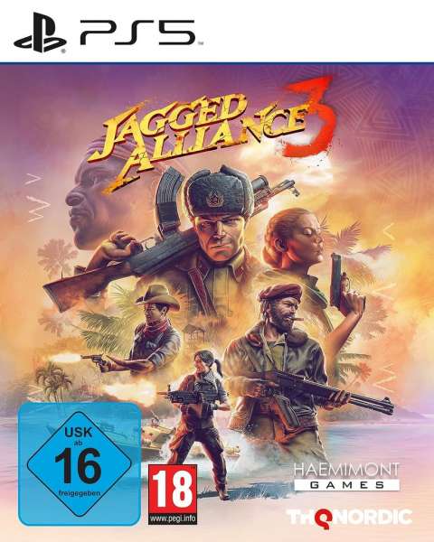 Jagged Alliance 3 [PS5]