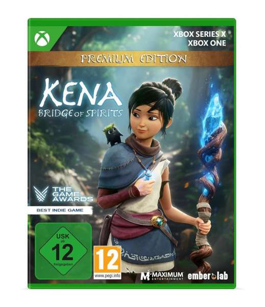 Kena: Bridge of Spirits (Premium Edition) [XBox Series]