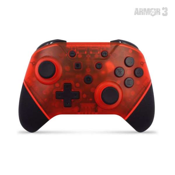 Armor3 NuChamp Wireless Controller (Rubinrot) [Switch]