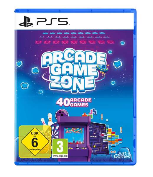 Arcade Game Zone [PS5]