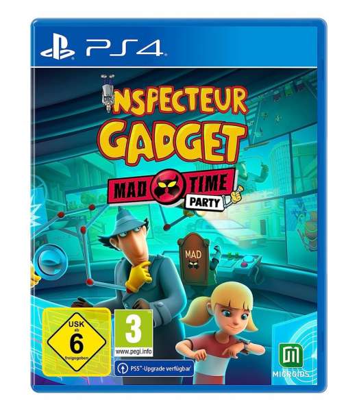 Inspector Gadget - Mad Time Party [PS4]