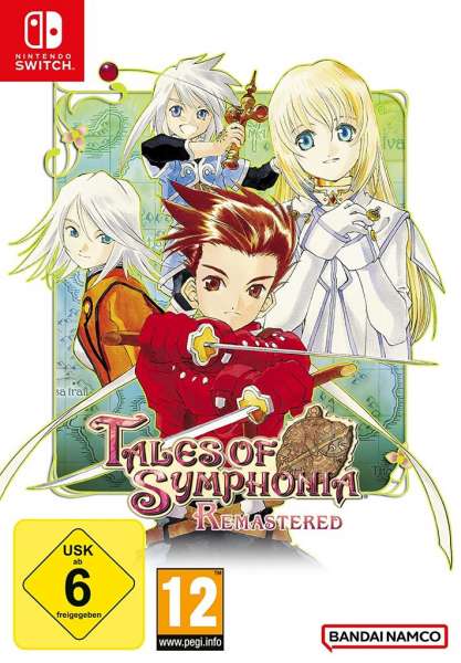 Tales of Symphonia (Remastered Chosen Edition) [Switch]