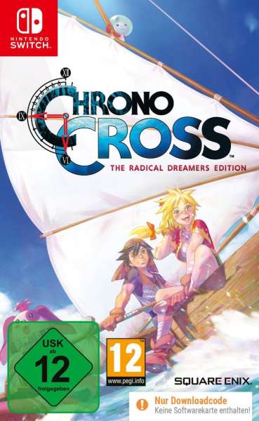 Chrono Cross: The Radical Dreamers Edition (Downloadcode in einer Box) [Switch]