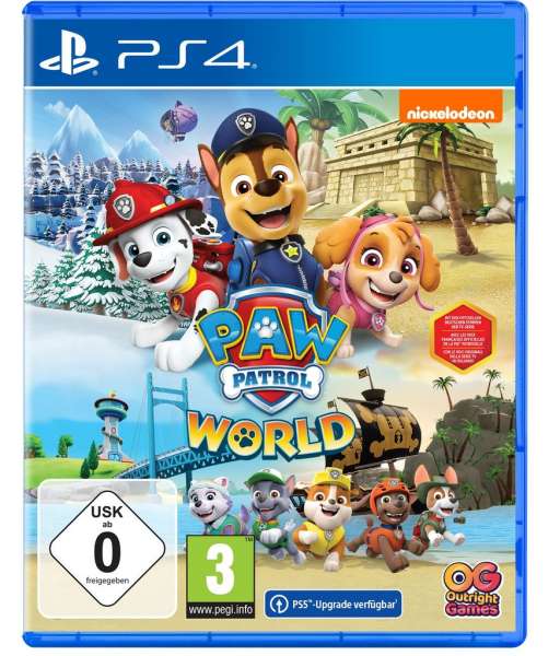 Paw Patrol World [PS4]