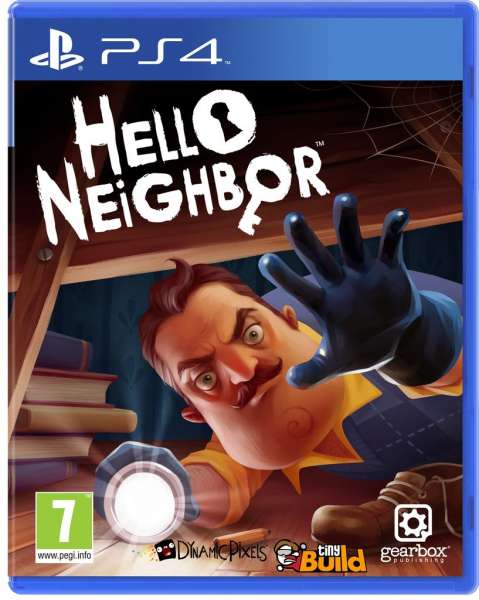 Hello Neighbor (Spanische Version) [PS4]