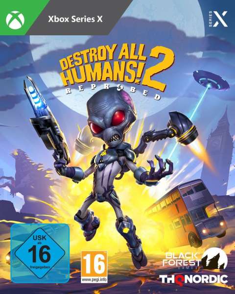 Destroy All Humans 2: Reprobed [XBox Series]