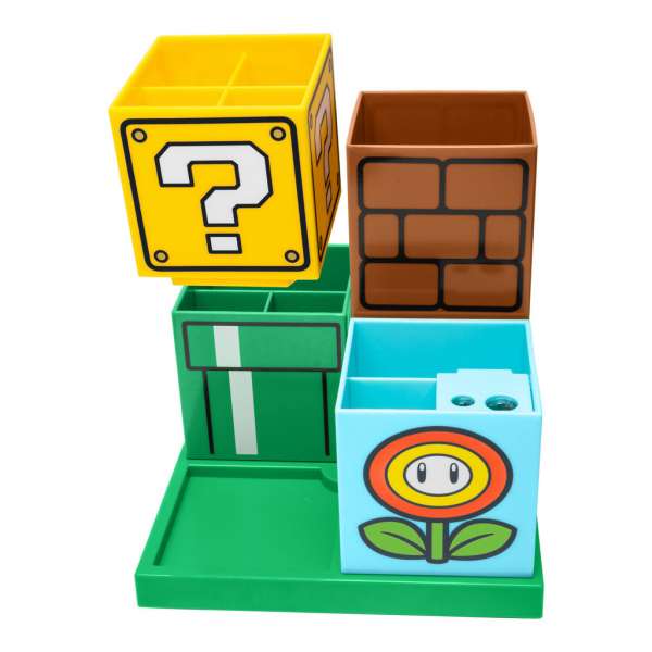 Schreibtisch Organizer - Super Mario