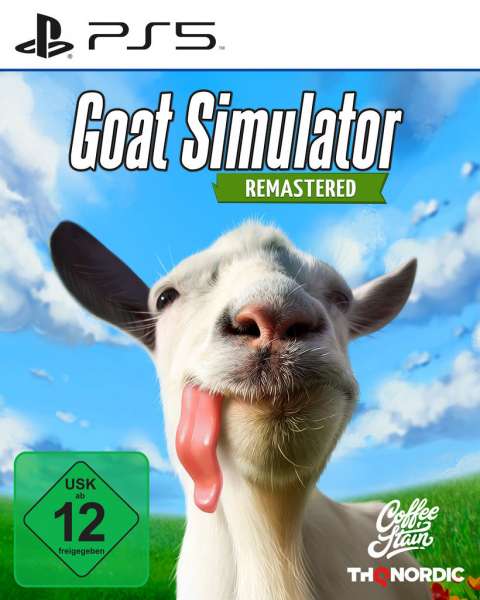 Goat Simulator: Remastered [PS5]