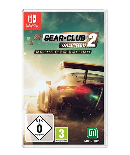 Gear Club Unlimited 2 (Ultimate Edition) [Switch]