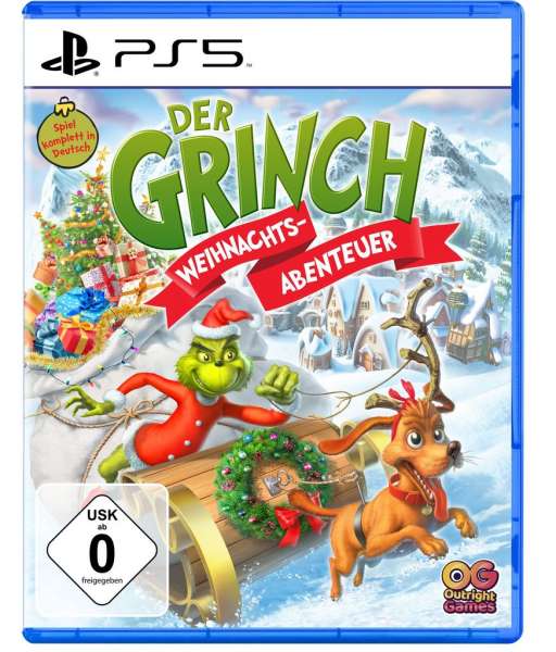 Der Grinch - Weihnachtsabenteuer [PS5]