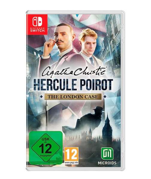 Agatha Christie - Hercule Poirot: The London Case [Switch]