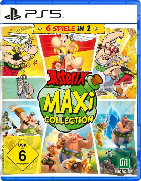 Asterix Maxi Collection (Standard Edition) [PS5]