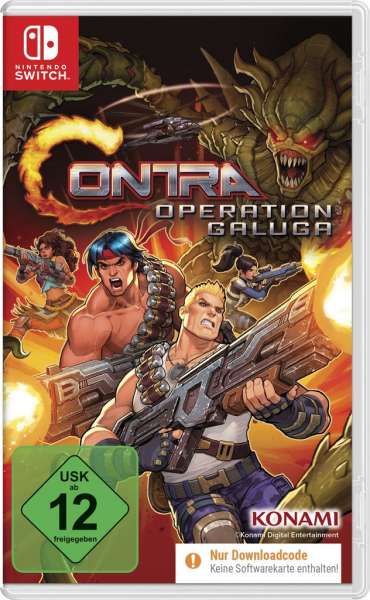 Contra: Operation Galuga (Downloadcode) [Switch]