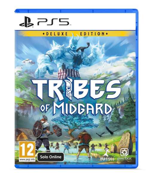 Tribes of Midgard (Deluxe Edition) (Italienische Version) [PS5]