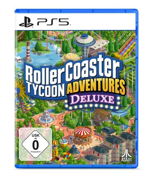 RollerCoaster Tycoon - Adventures (Deluxe) [PS5]