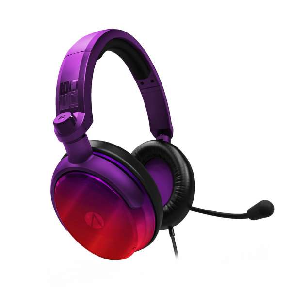 C6-100 Gaming Headset - Metallic Strike (Rot/Lila) (Multiplattform) [PS5]