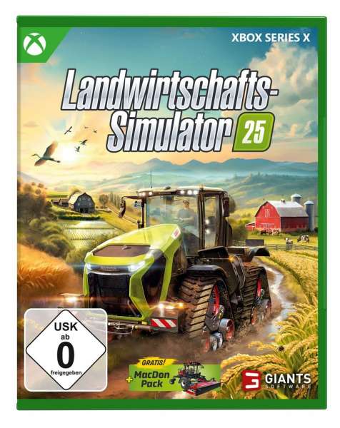 Landwirtschafts-Simulator 25 [XBox Series]