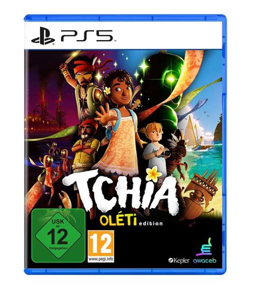 Tchia: Oléti Edition [PS5]