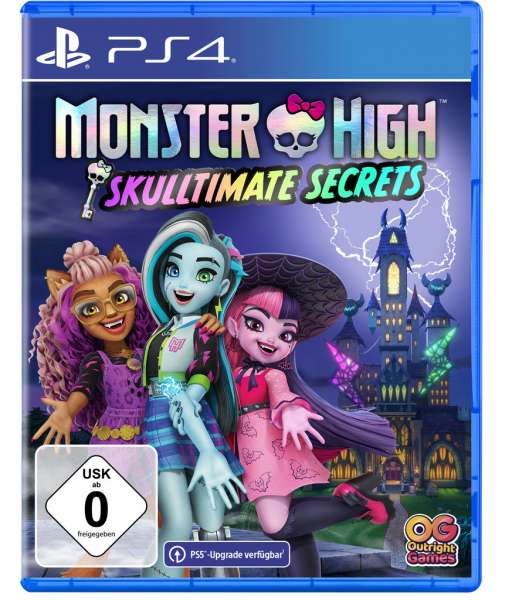 Monster High: Skulltimate Secrets [PS4]