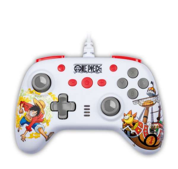 One Piece Controller - weiss [Switch]