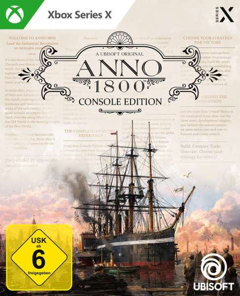 Anno 1800 (Console Edition) [XBox Series]