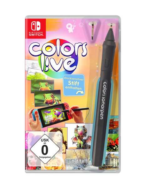 Colors Live (inkl. SonarPen) [Switch]